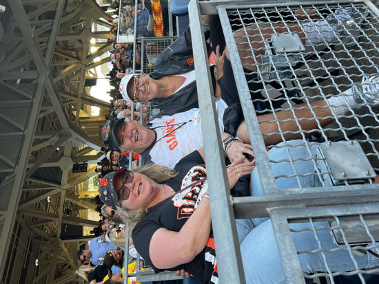 2023 Giants Road Trip Houston