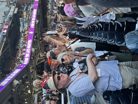 2023 Giants Road Trip Houston