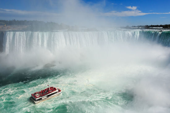 2023 Giants Road Trip Niagra Falls Toronto