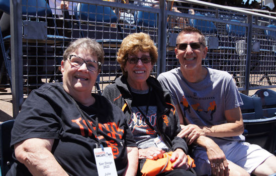 Picture of 2023 Giants at San Diego