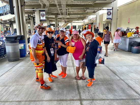 2024 Astros Seniors