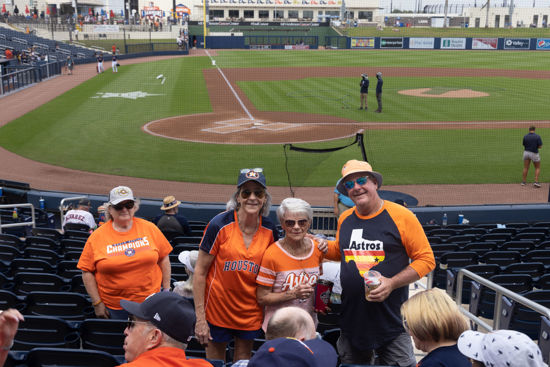 2024 Astros Seniors