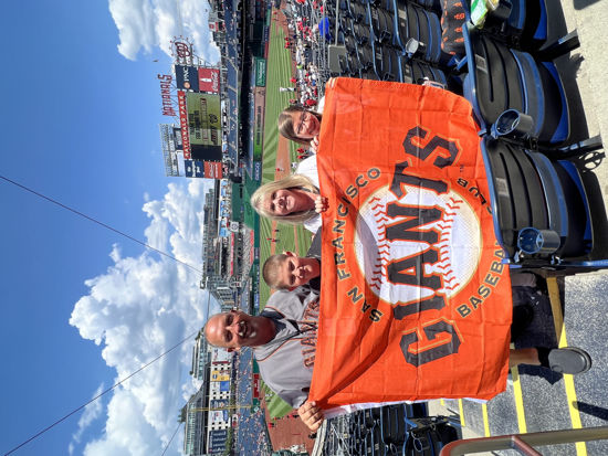 2024 Giants Road Trip Boston