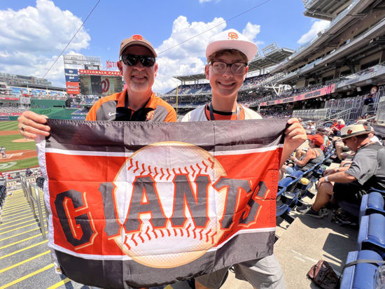 Picture of 2024 Giants at Cleveland