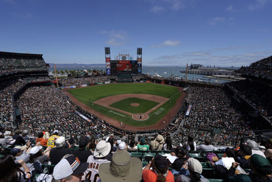 Picture of 2024 Astros at San Francisco