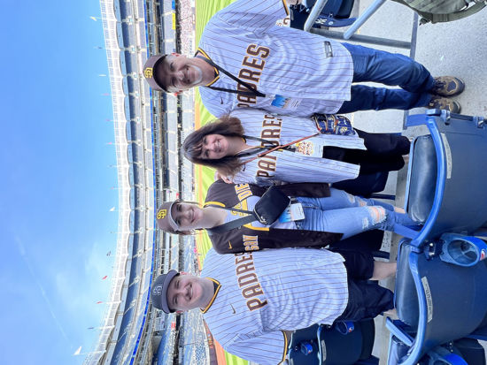 Picture of 2024 Padres at Boston