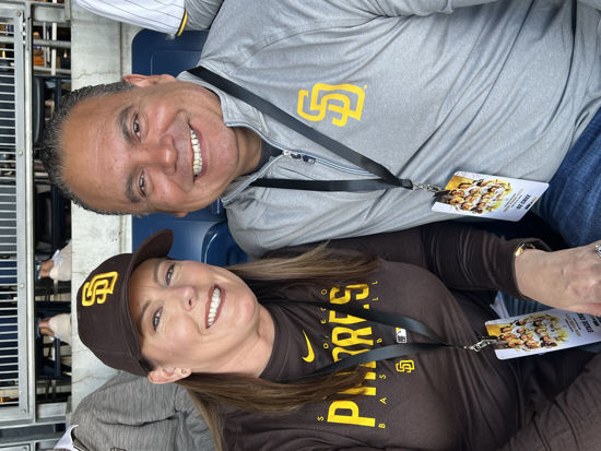 Picture of 2024 Padres at Boston