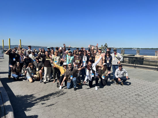 Picture of 2024 Padres at Boston