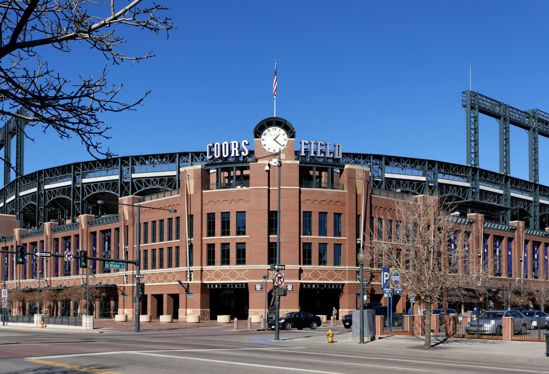 Picture of 2024 Padres at Denver