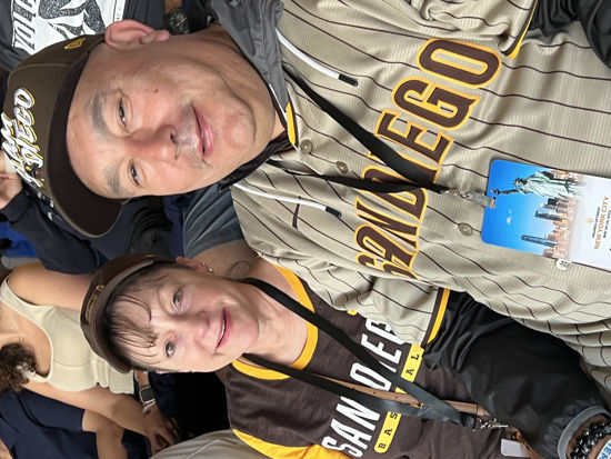 Picture of 2024 Padres at Denver