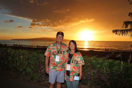 Picture of 2024 Giants Vacation in Paradise