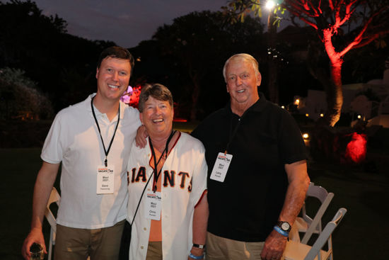 Picture of 2024 Giants Vacation in Paradise