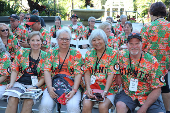 Picture of 2024 Giants Vacation in Paradise