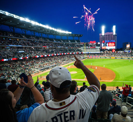 Picture of 2025 Braves at Cleveland