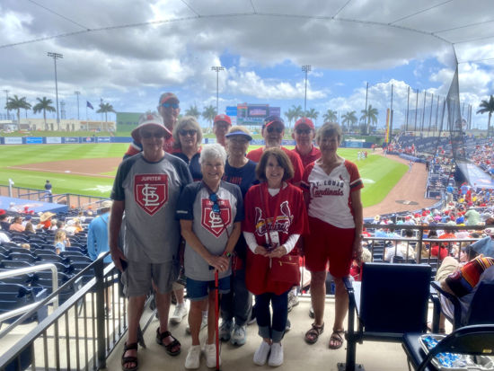Picture of 2025 Cardinals 5 Night Spring Training Road Trip 1