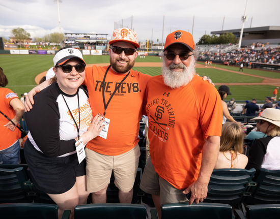 Picture of 2025 Giants 5 Night Spring Training Road Trip