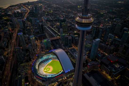 Picture of 2025 Padres at Toronto and Niagara Falls