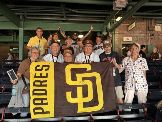 Picture of 2025 Padres at Minneapolis