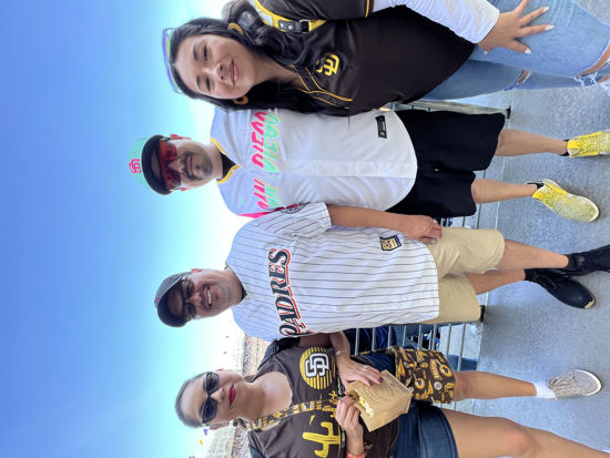 Picture of 2025 Padres at Minneapolis
