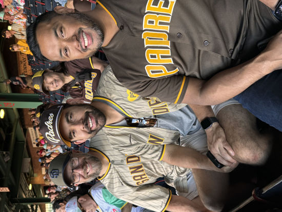 Picture of 2025 Padres at Minneapolis