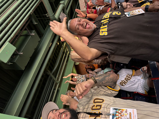 Picture of 2025 Padres at Minneapolis