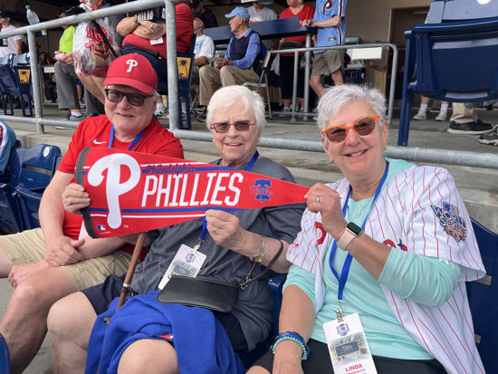Picture of 2025 Phillies 5 Night Spring Training Road Trip
