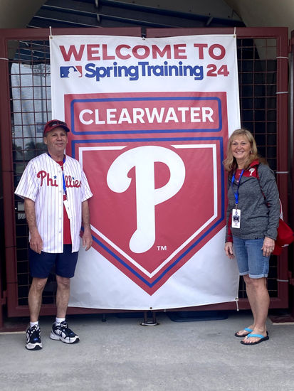 Picture of 2025 Phillies 5 Night Spring Training Road Trip