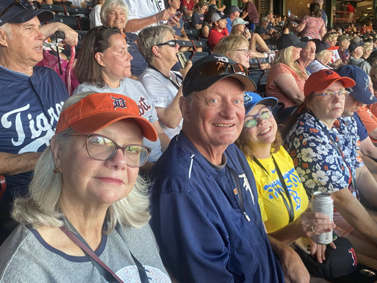 Picture of 2025 Tigers at St Louis