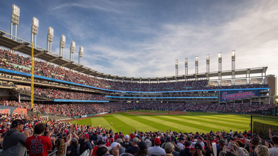 Picture of 2025 Mariners at Cleveland