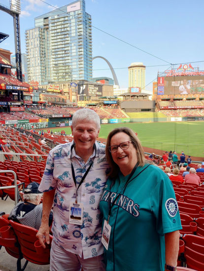 Picture of 2025 Mariners at Cleveland