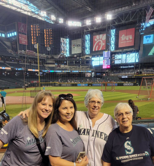 Picture of 2025 Mariners at Cleveland