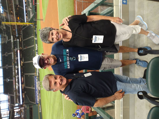 Picture of 2025 Mariners at Cleveland