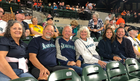 Picture of 2025 Mariners at Cleveland