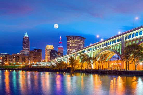 Picture of 2025 Mariners at Cleveland