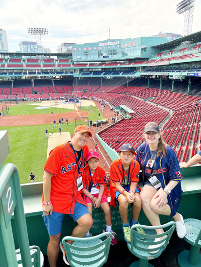 Picture of 2025 Astros at Cleveland