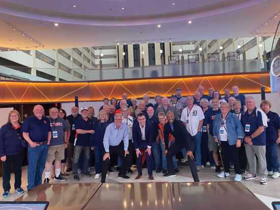 Picture of 2025 Tigers VIP Fan Experience