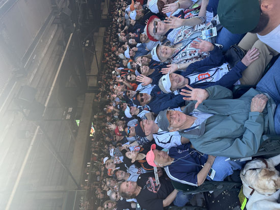 Picture of 2025 Tigers VIP Fan Experience