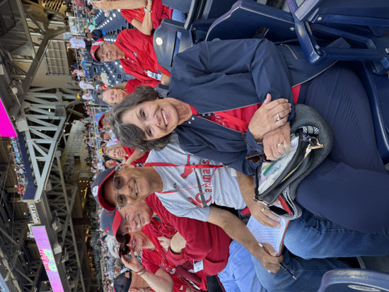 Picture of 2026 Cardinals at Cincinnati