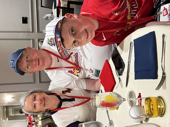 Picture of 2026 Cardinals at Cincinnati