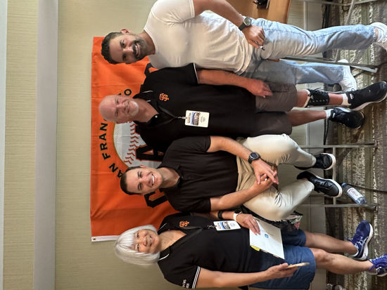 Picture of 2026 Giants at San Diego