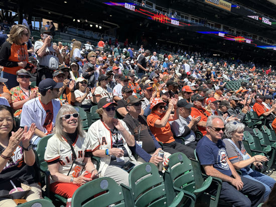 Picture of 2026 Giants at San Diego