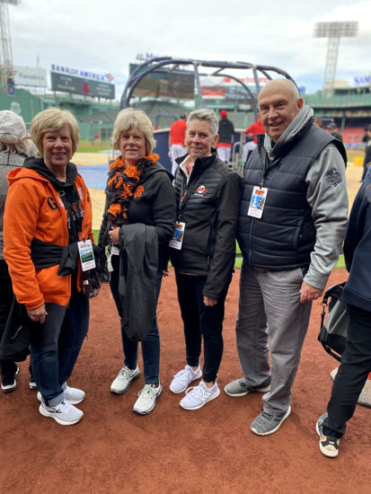 Picture of 2026 Giants at Boston