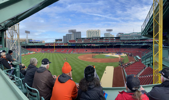 Picture of 2026 Giants at Boston