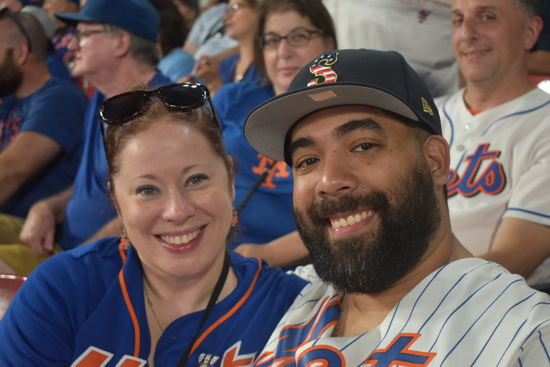 Picture of 2026 Mets at Cleveland